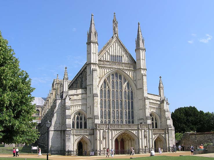 Winchester Cathedral - History and Facts