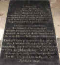 Jane Austen's Grave, Winchester Cathedral