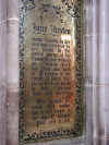 Jane Austen Memorial Brass, Winchester Cathedral
