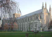Winchester Cathedral, Jane Austen's Burial Place
