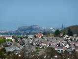 Edinburgh from Swanston