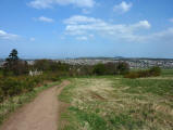 Edinburgh from Swanston