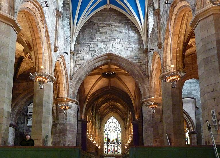 St Giles Cathedral, Edinburgh - Interior