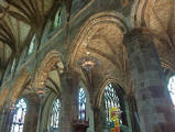 St Giles, choir south arcade