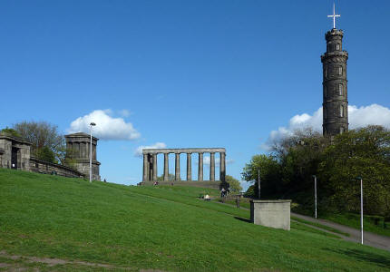 Calton Hill summit