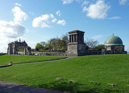 City Observatory, Calton Hill, Edinburgh