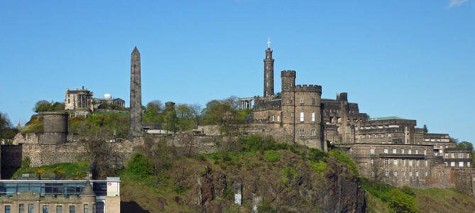 Calton Hill, Edinburgh