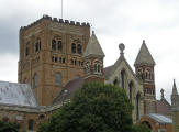 St Albans Cathedral tower