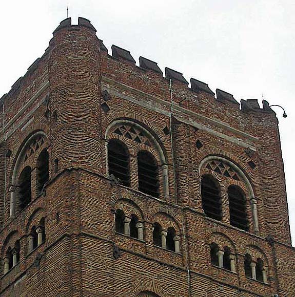 St Albans Cathedral - Norman Tower