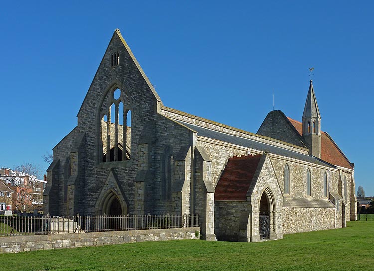 Royal Garrison Church, Old Portsmouth