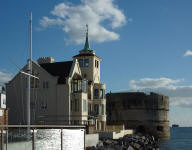 Tower House and Round Tower, Portsmouth