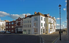 High Street - Battery Row, Portsmouth